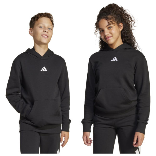 Adidas Παιδικό φούτερ Essentials Small Logo Feelcozy Fleece Hoodie Adidas Παιδικό φούτερ Essentials Small Logo Feelcozy Fleece Hoodie